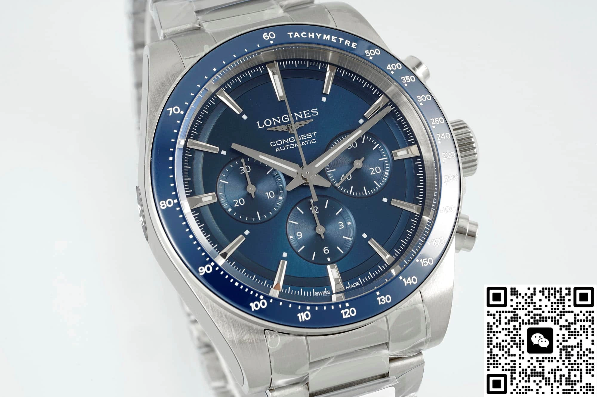 AF Factory Longines Concas L3.835.4.92.6 1:1 Best Edition Replica Watch